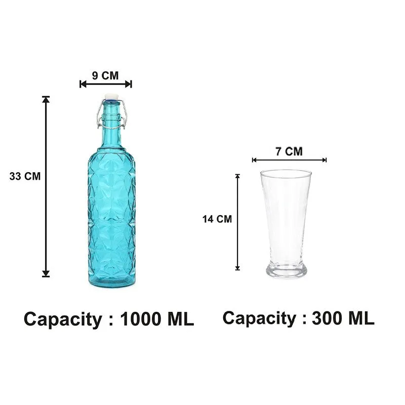 Paxton 1000 mL Water Bottle With 300 mL Glasses - Five Piece Set media 7