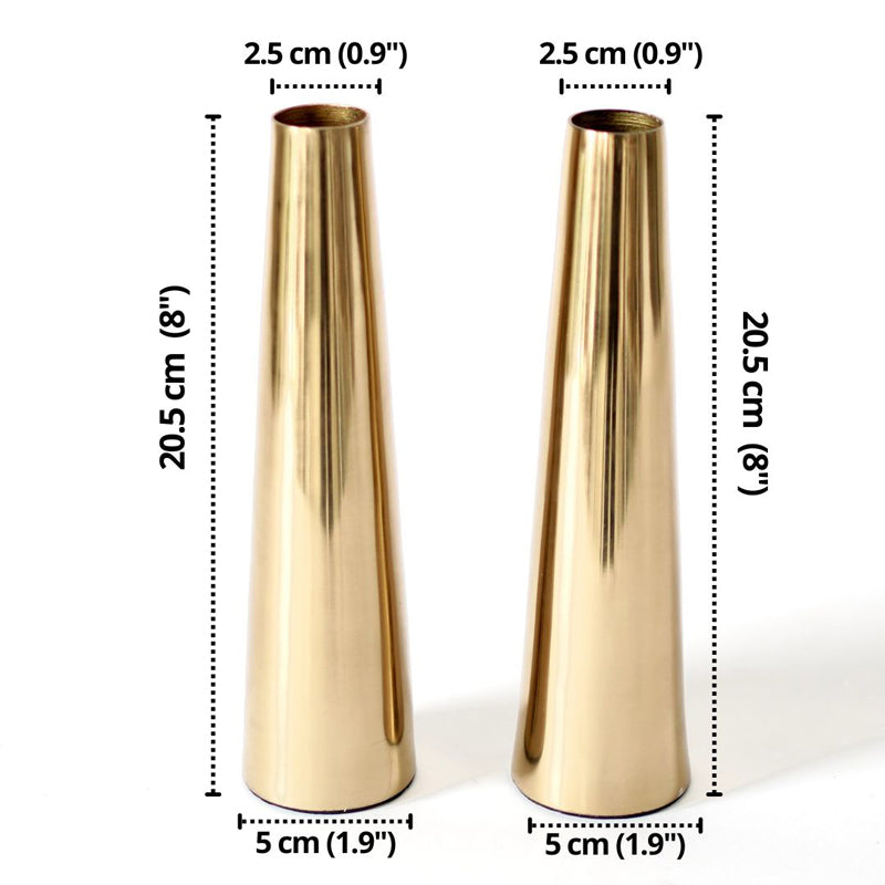 Vesa Slim Vase - Set Of Two media 6