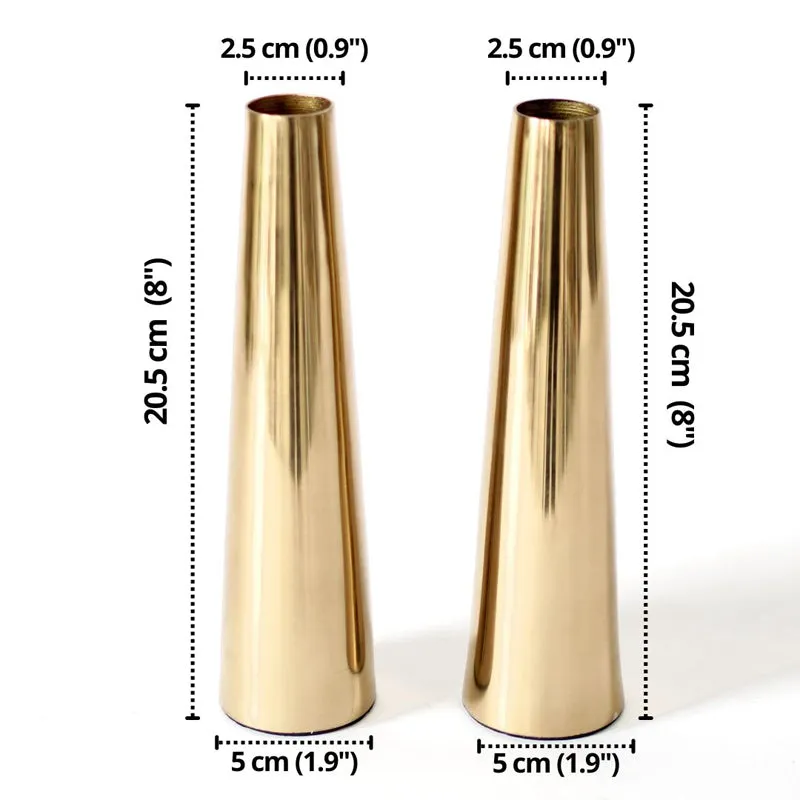 Vesa Slim Vase - Set Of Two media 6