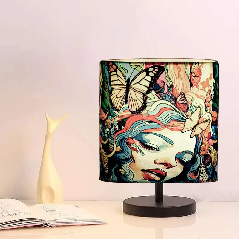 BlossomNari Metal Table Lamp media 3
