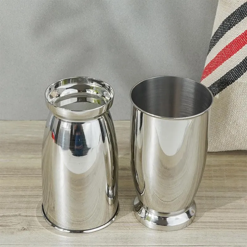 Ados Stainless Steel Tumbler (450 mL Each) - Set Of Two media 1