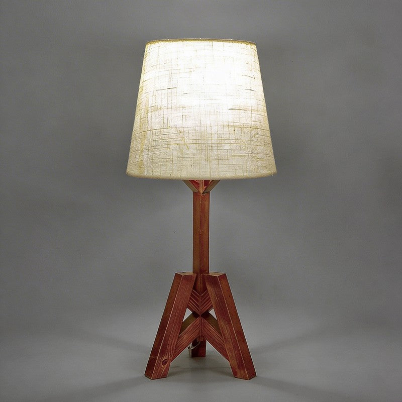 Kalisto Jute Table Lamp - Brown,Beige media 7