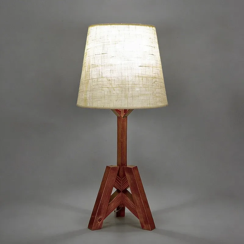 Kalisto Jute Table Lamp - Brown,Beige media 7