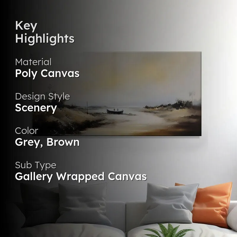 Nature Inspired Poly Canvas Wall Painting media 2