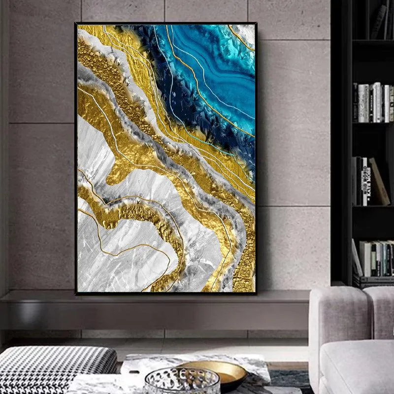 Deanna Abstract Wall Art media 1
