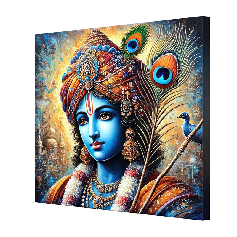 Kanha Wall Painting media 5