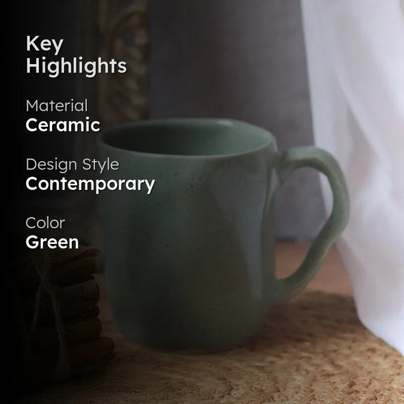 Linore Ceramic Coffee Ceramic Coffee Mug (250 mL) media 2