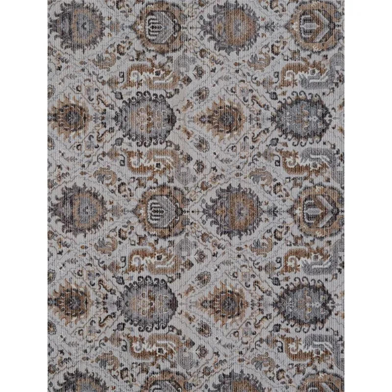 Daniyar Ethnic Carpet - Ash media 6