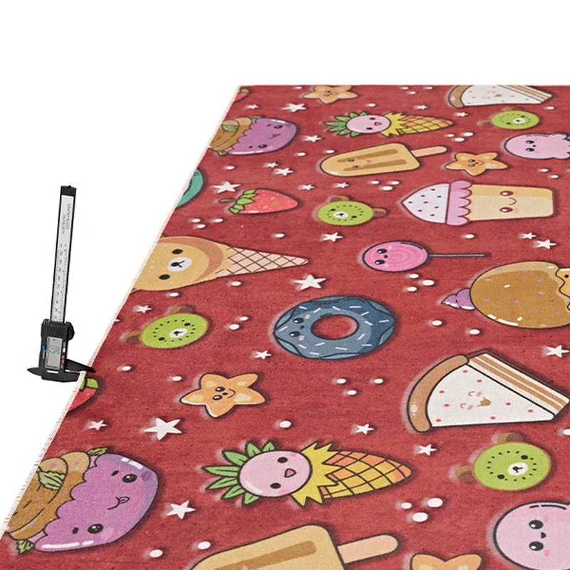 Zeyna Whimsy Anti-Skid Carpet media 9