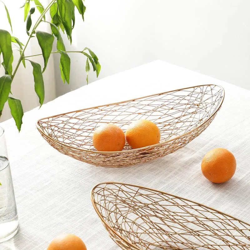 Ruma Fruit Basket - Copper media 1