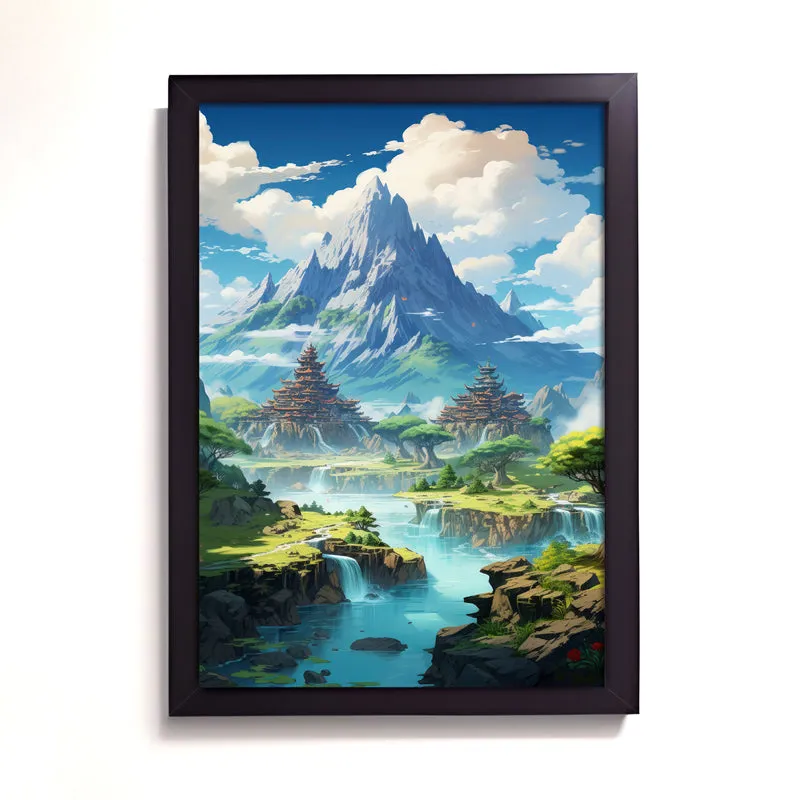 The Magic Island Wall Art media 4