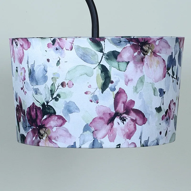 Lumikko Printed Arched Floor Lamp media 5