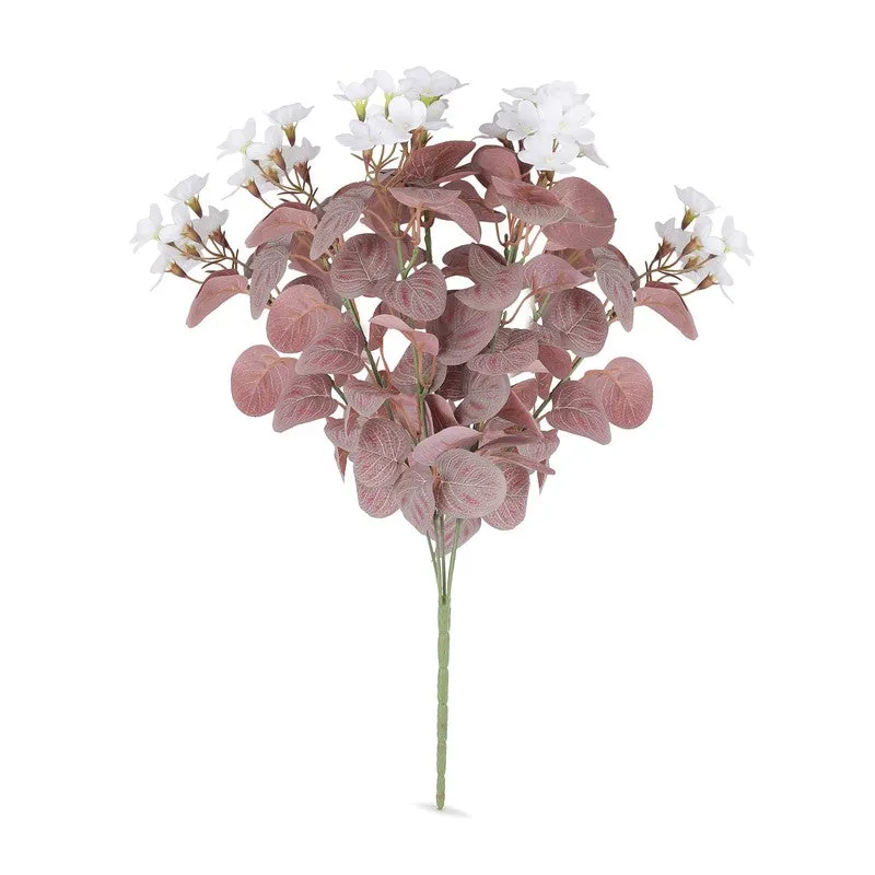 Lineflora Hydrangea Artificial Flower(Green) - Set Of Two media 3