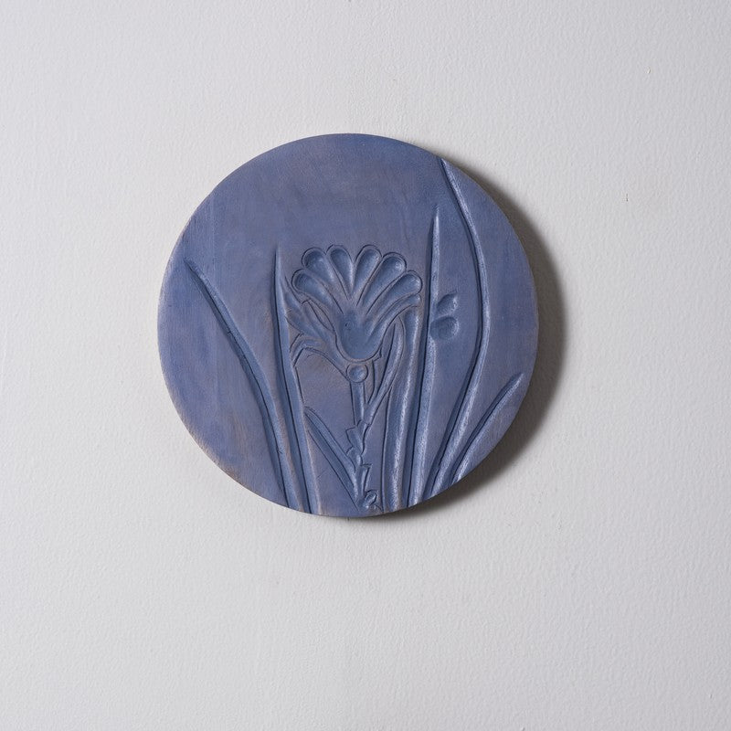 Cerulean Garden Wooden Wall Plate media 4