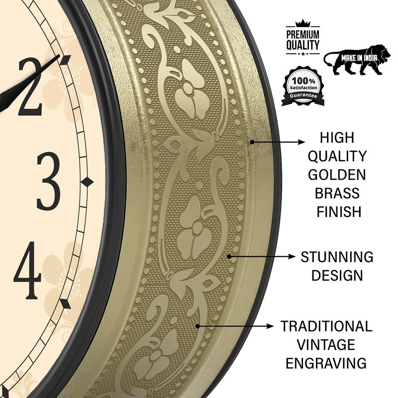 Bronzewick Double Sided Wall Clock media 6