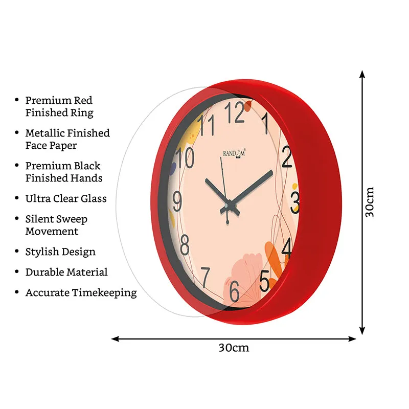 Aloyra Analog Wall Clock media 8