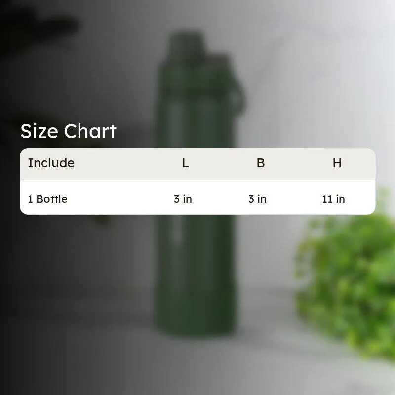 Wonder Wave Bottle (Green) - 750 mL media 5