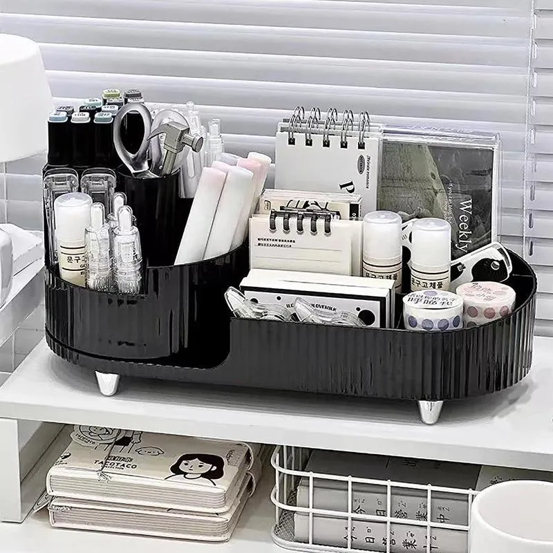 Sort Story Plastic Cosmetic Organiser - Black media 3