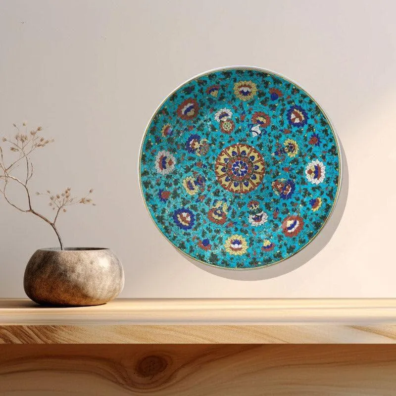 Ethnic Beauty Wall Plate media 1