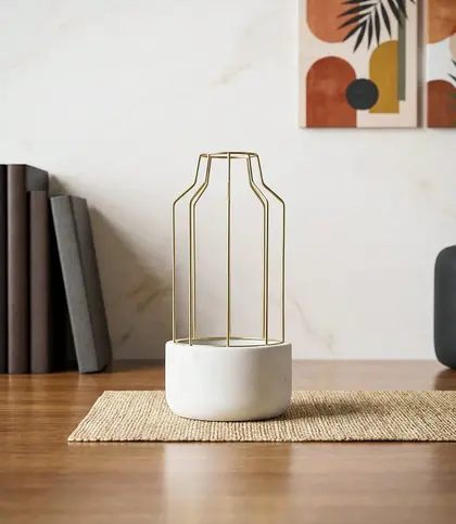 Metal · Marble
