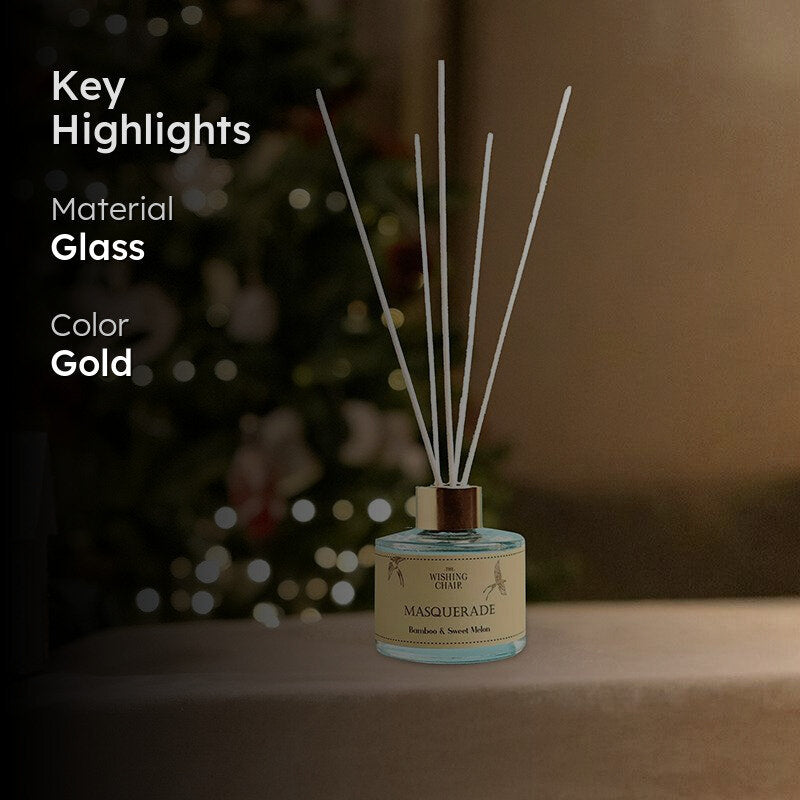 Honey & Moonbeam Reed Diffuser media 2