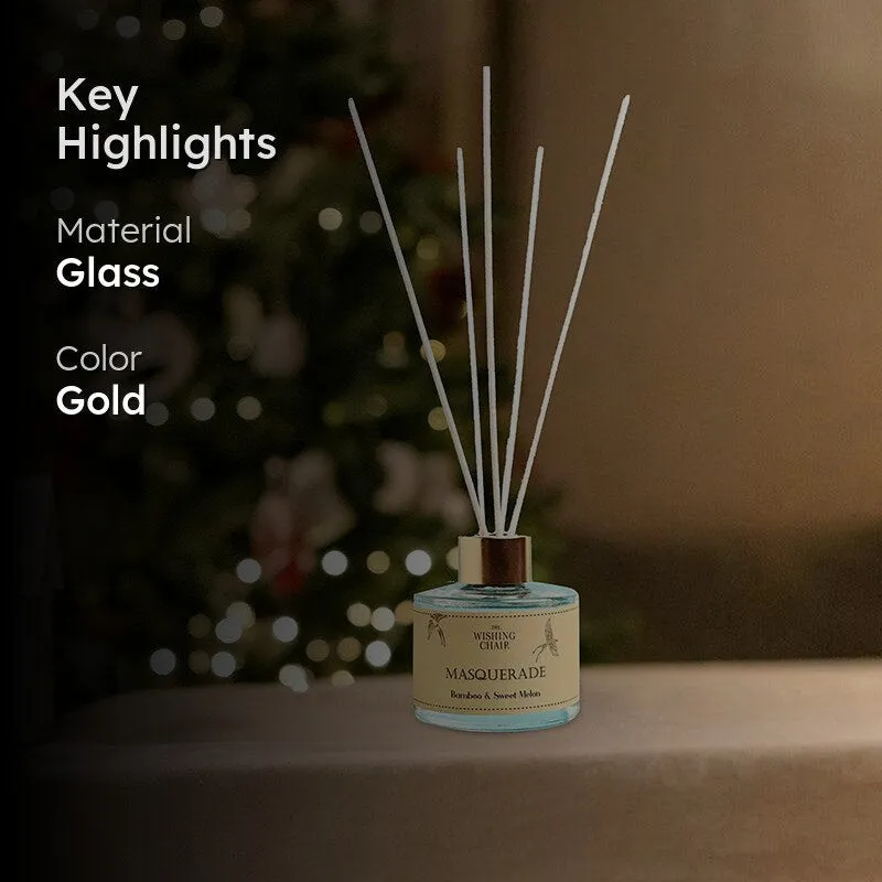 Honey & Moonbeam Reed Diffuser media 2