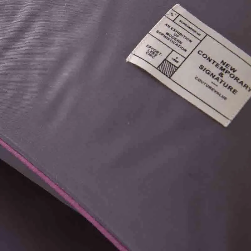 Sober in Grey Cotton Bedsheet - 210 TC media 5