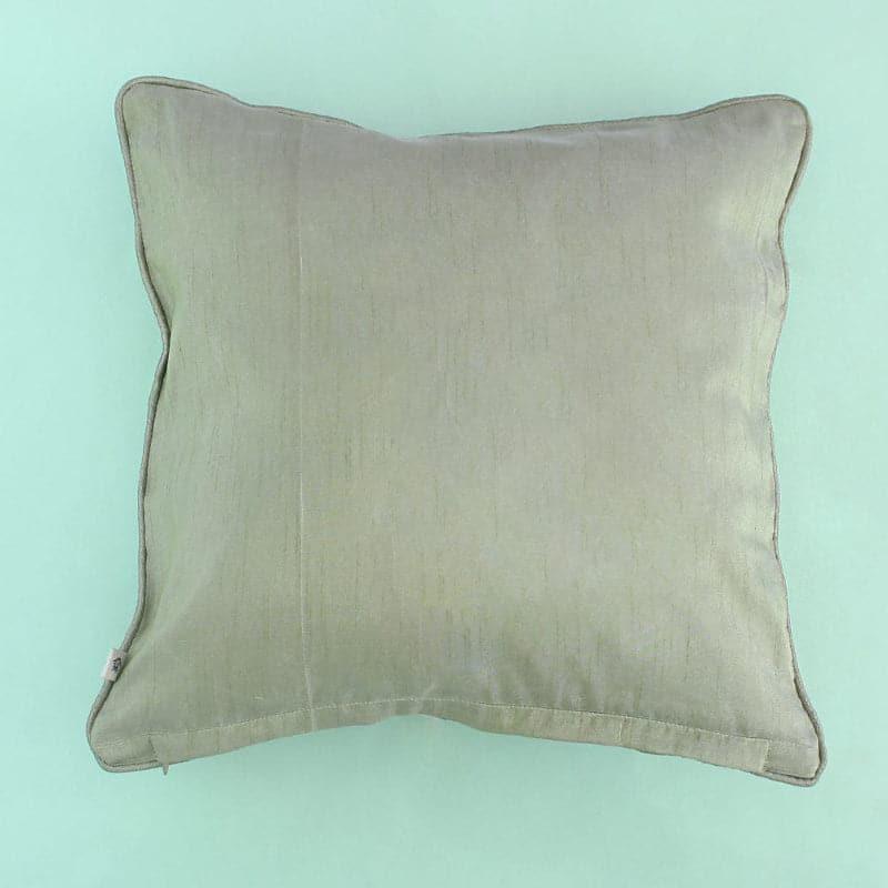Dew Drops Embroidered Cushion Cover media 4