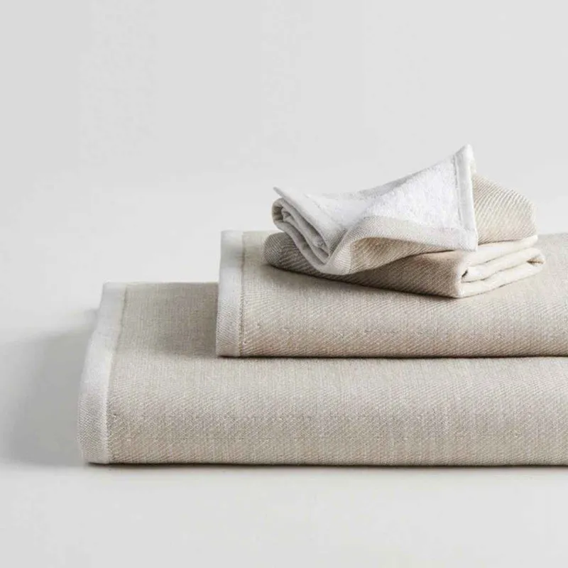 Absorbo Bamboo Terry Towel Combo (Clay) - Four Piece Set media 5