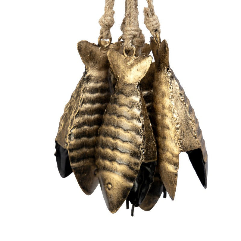 Fishy Decorative Hanging Bell - Set Of Five media 6