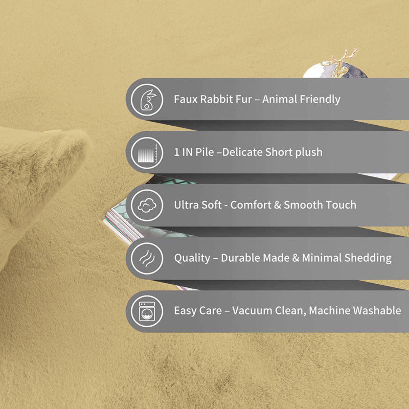 Floratex Anti-Skid Carpet - Beige media 6