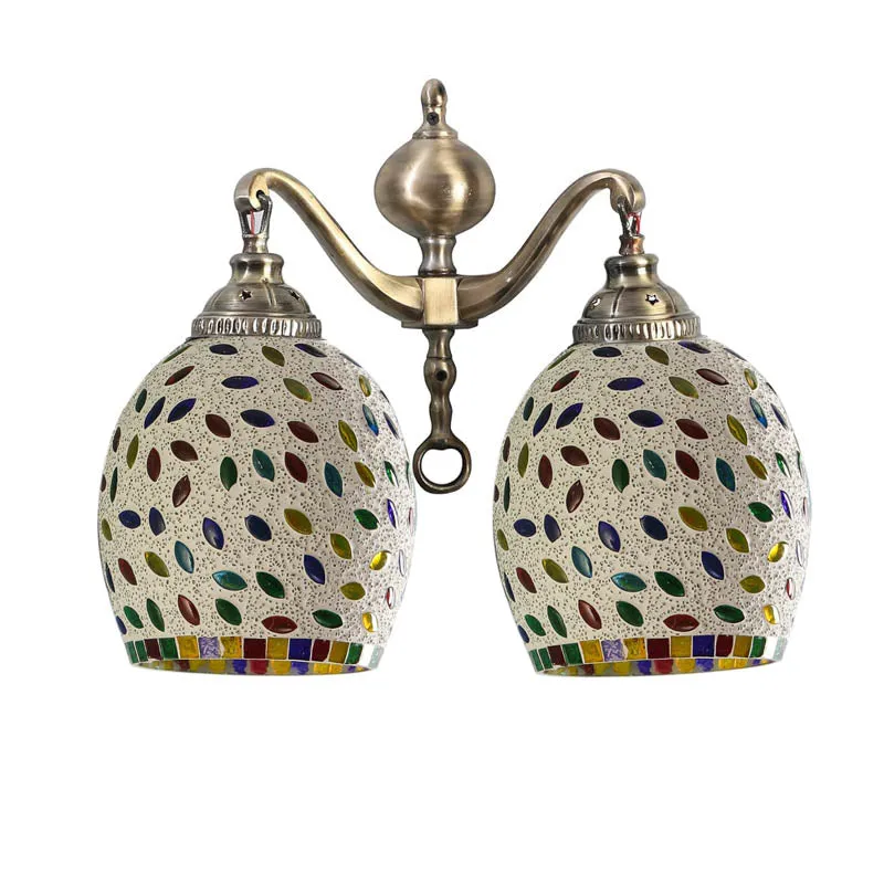 Mystic Metal Mosaic Wall Lamp media 6