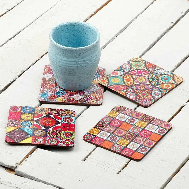 Marrakesh Coasters - Set Of Eight media 1