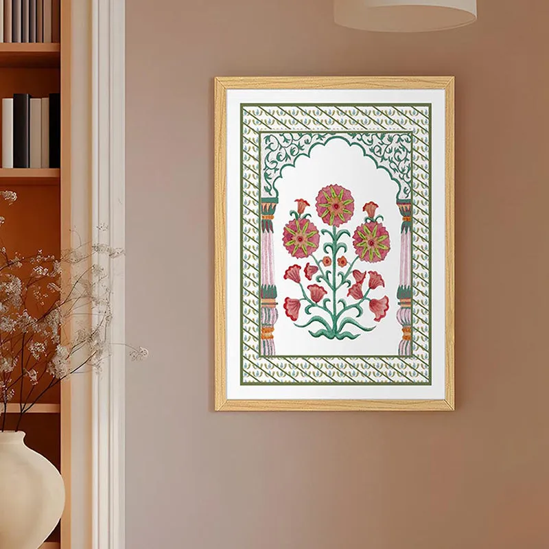 Minaret Blooms III Wall Art media 3