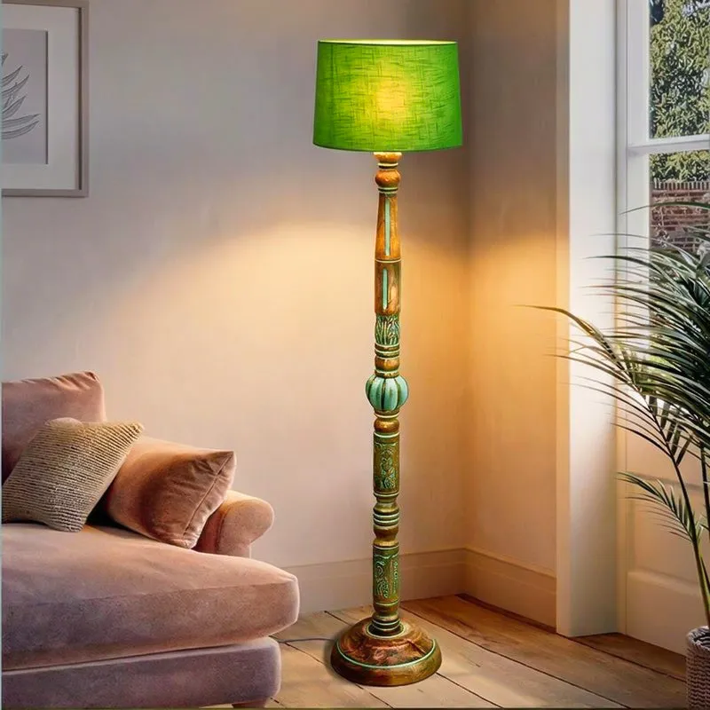 Elfin Lume Floor Lamp - Green media 1