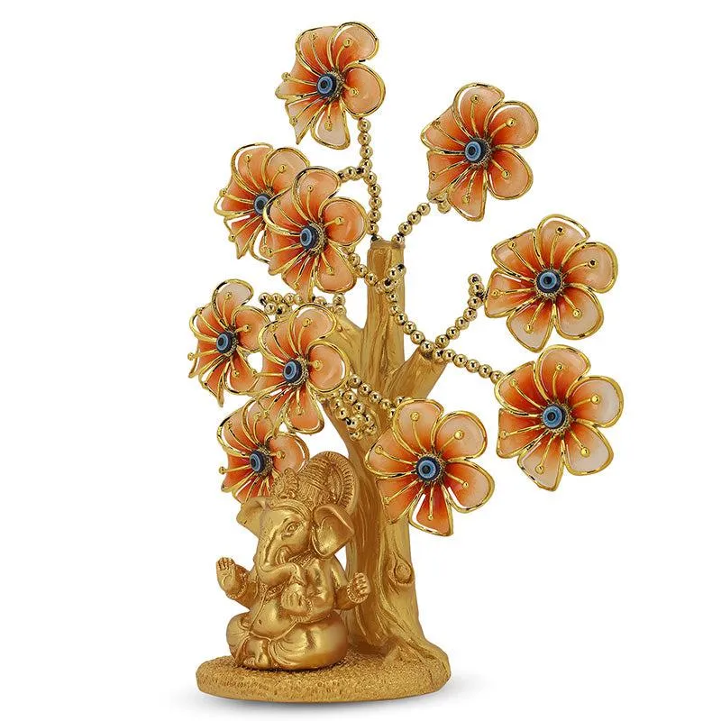 Ganapati Feng Shui Tree Of Life Showpiece media 6