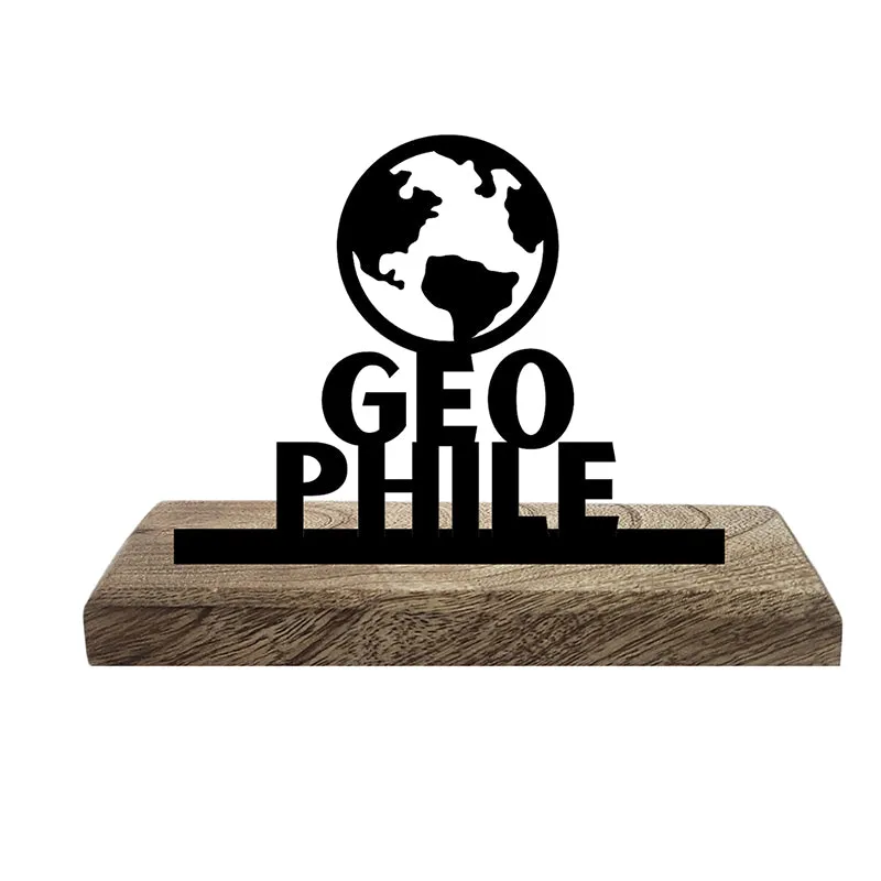 Geophile Showpiece - Set Of Two media 3