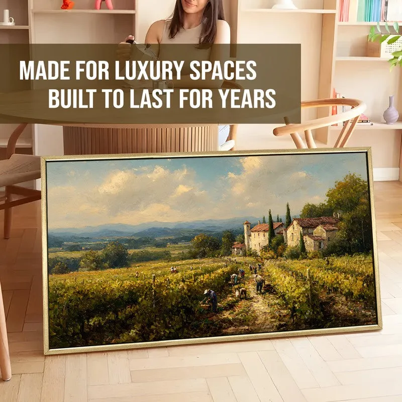 Earthbound Canvas Wall Painting With Frame media 5