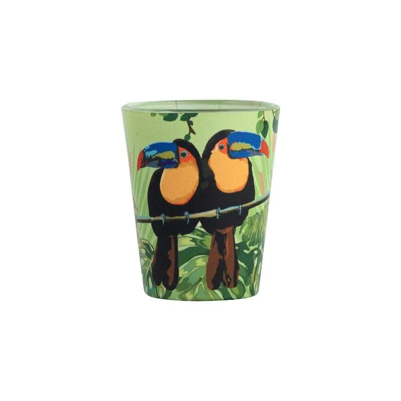 Toucan Frosted Shot Glass (30 ml) - Set Of Four media 4
