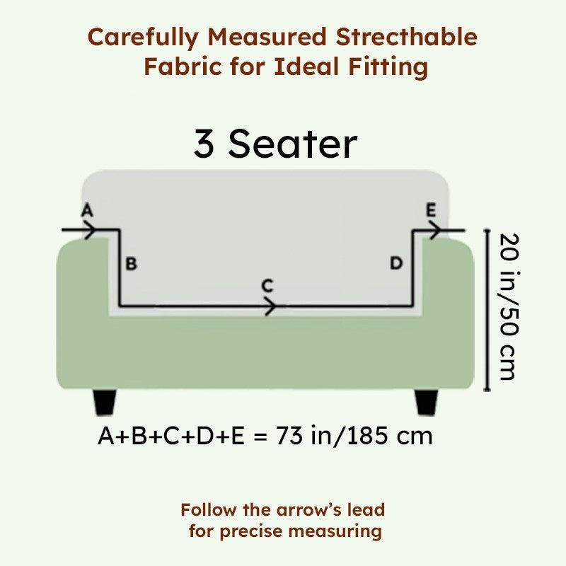 Clarven Sofa Cover - Grey media 8