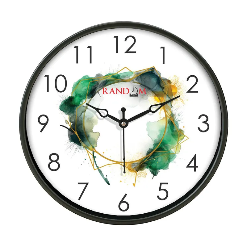 Fabio Sweep Silent Wall Clock media 3