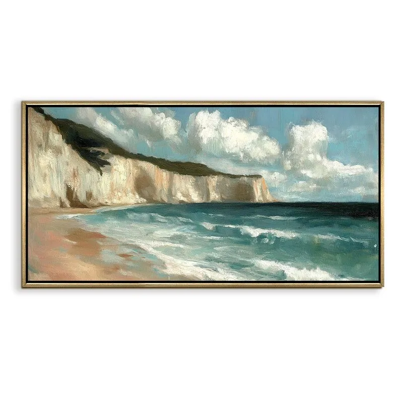 Aqualis Canvas Wall Painting With Frame media 3