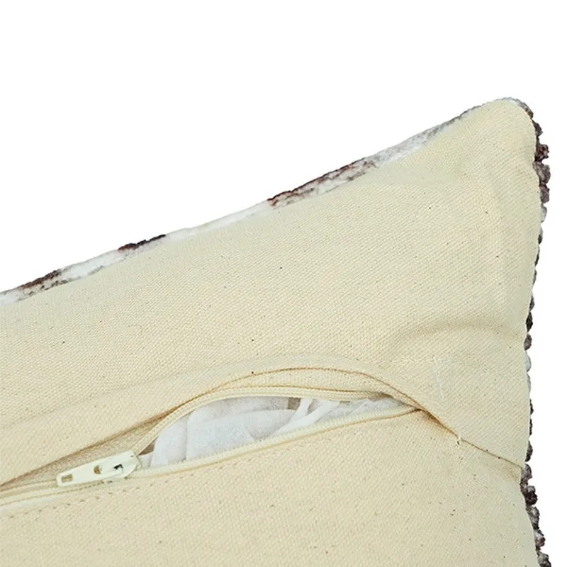 PetalReverie Cushion Cover - Coffee media 5