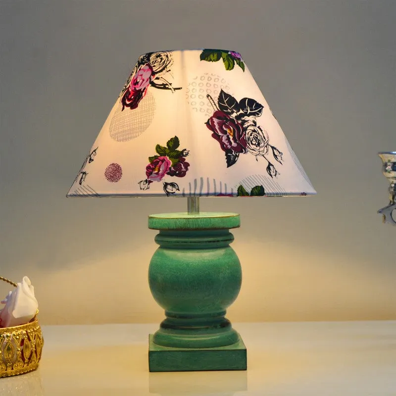 BloomVibe Wooden Table Lamp media 4