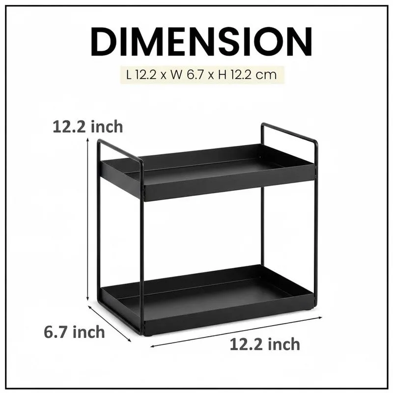 Glam Caddy Metal Racks - Black media 7