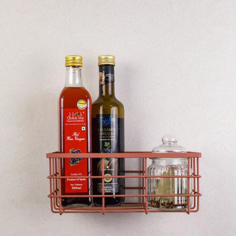 Ferrous Fun Wall Mounted Basket media 1