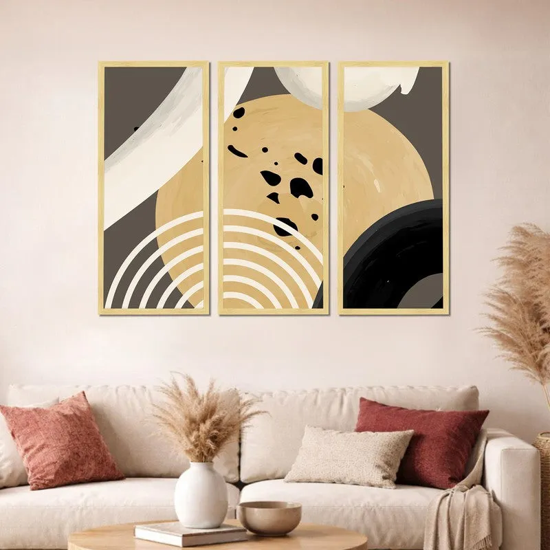 Arvexa Earthcurve Wall Art - Set Of Three media 6