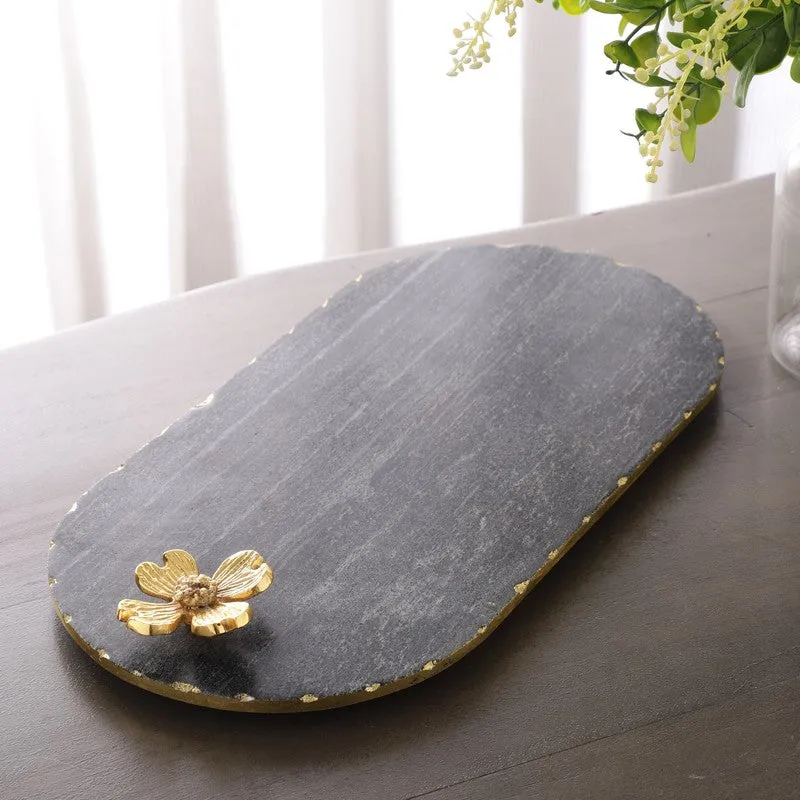 Celestia Marble Platter media 3