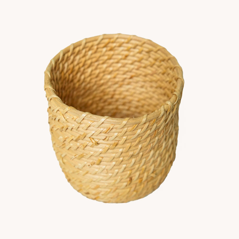 Vrita Rattan Cutlery Holder media 5