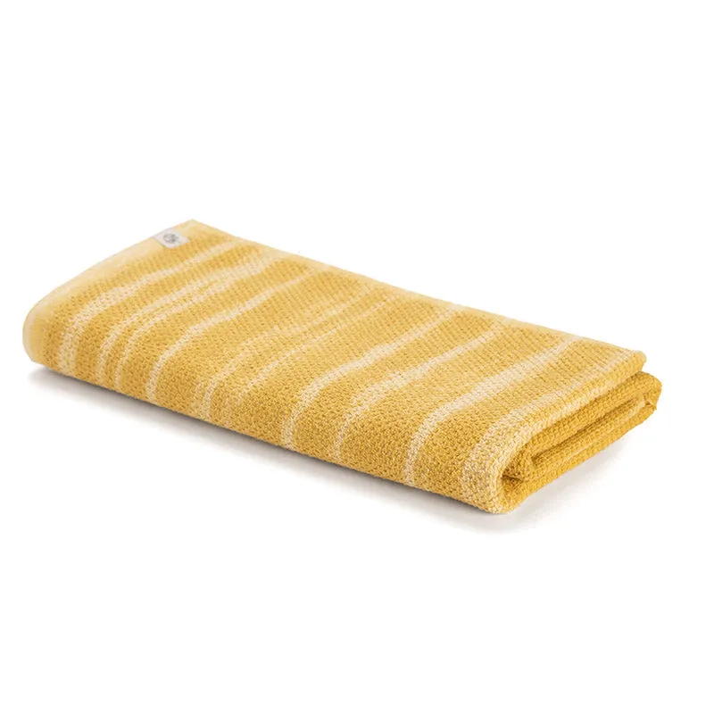 Sunscreen Terry Cotton Bath Towel - Yellow media 3